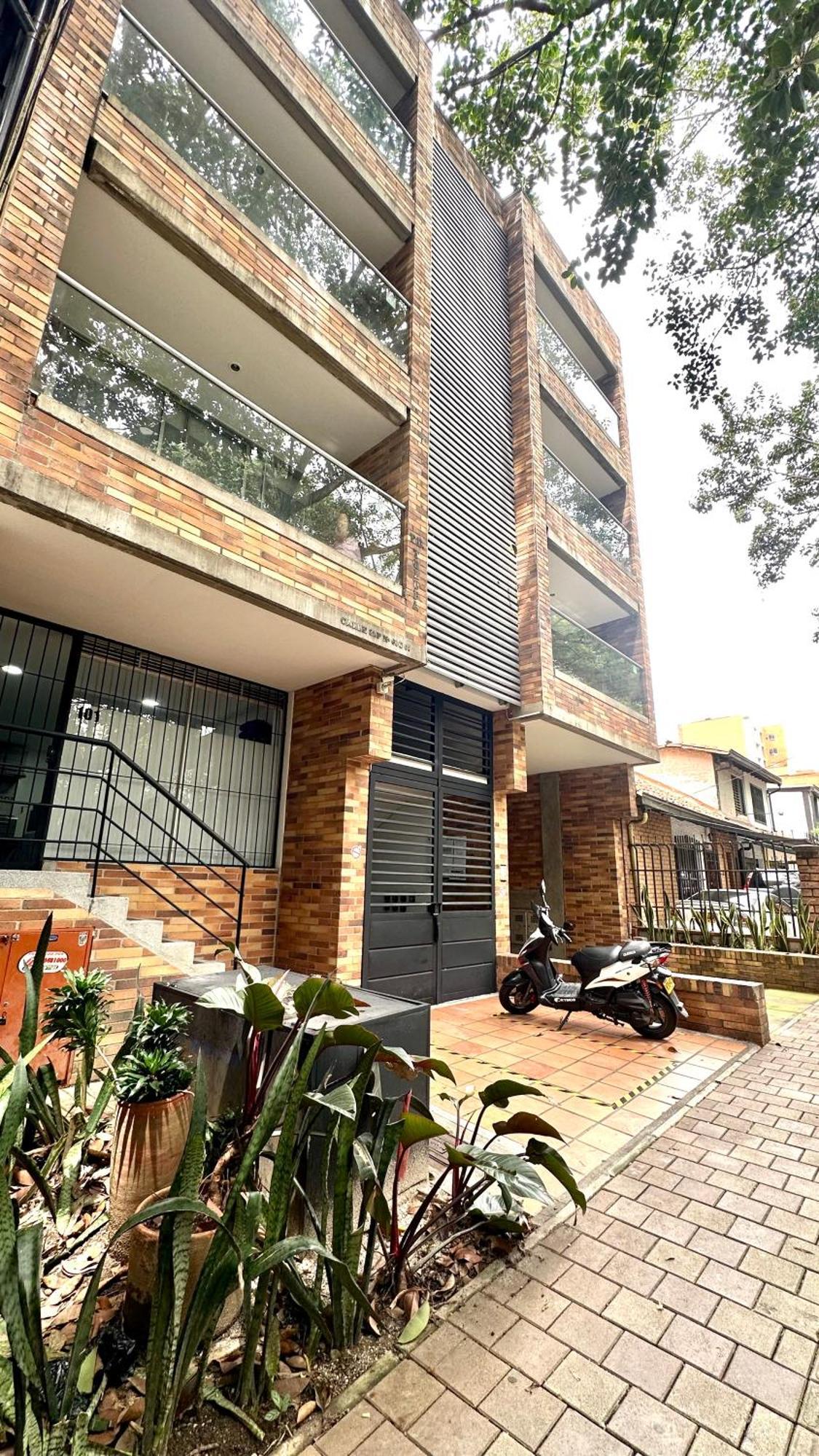 Apto Moderno En Laureles Medellín Exterior foto