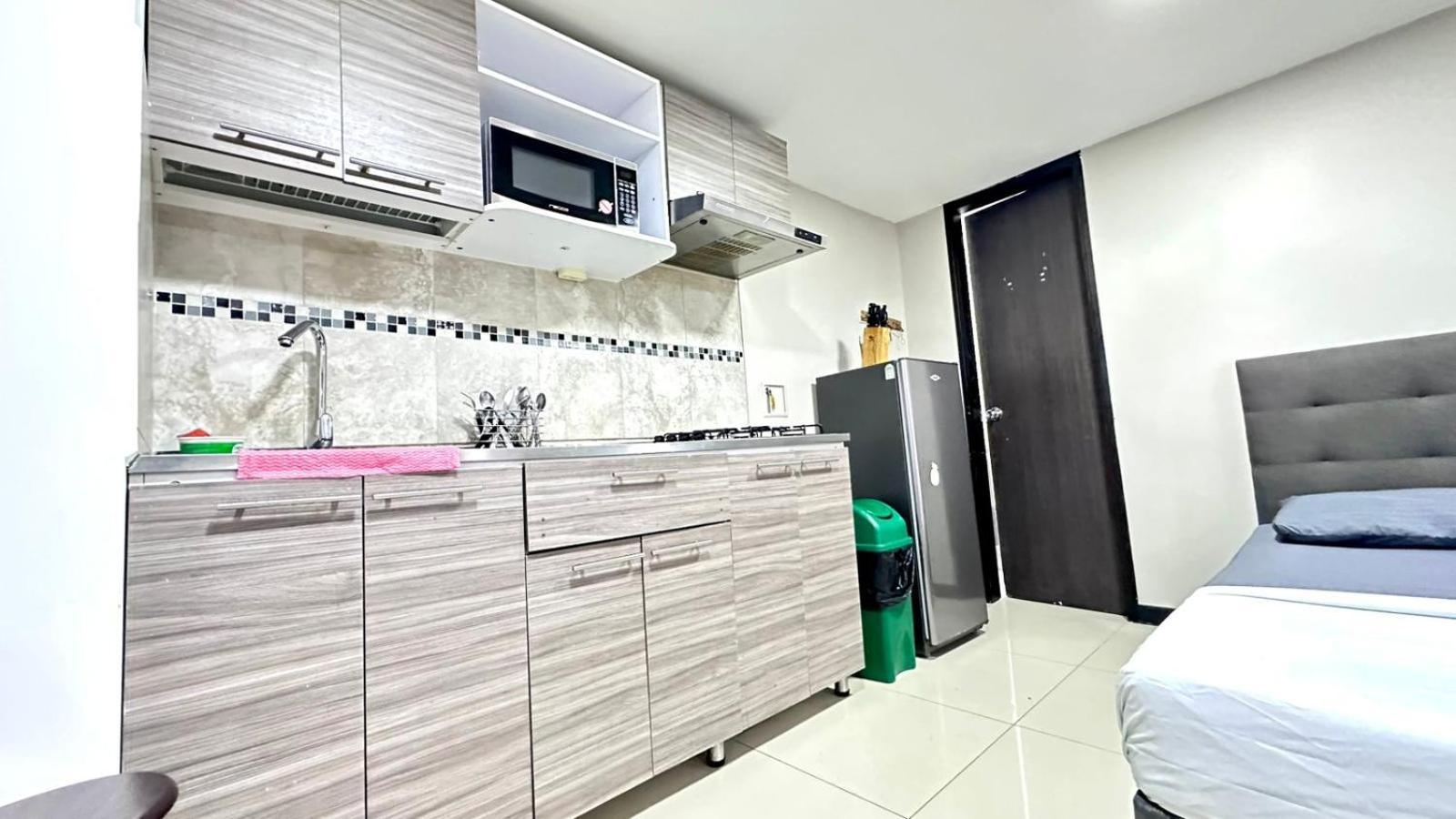 Apto Moderno En Laureles Medellín Exterior foto